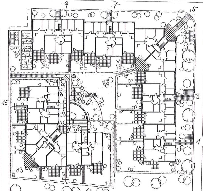 Wohnungslageplan